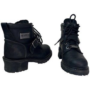 Bates Womens Moto Boots